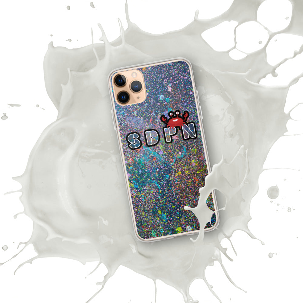 sdpn Crab People iPhone Case
