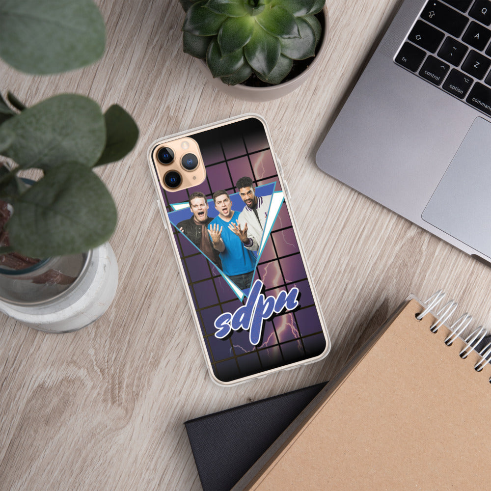 sdpn iPhone Case
