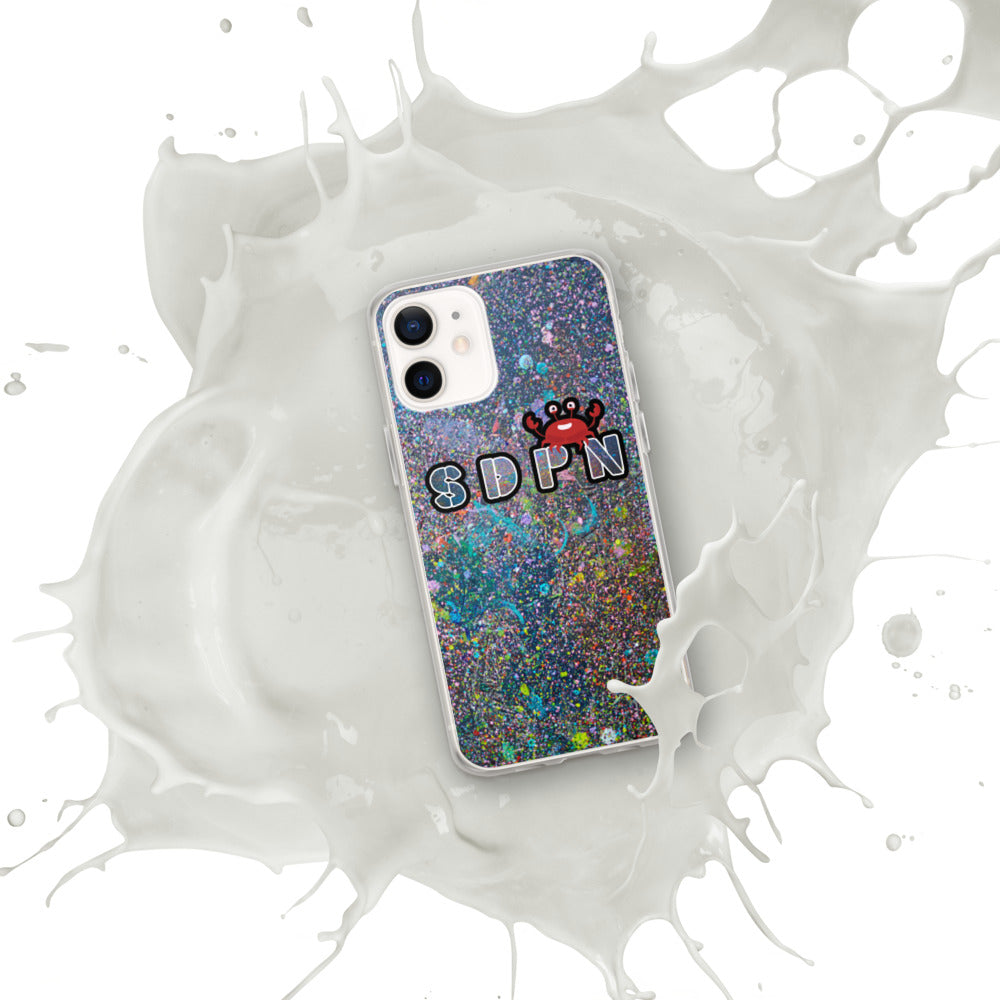 sdpn Crab People iPhone Case