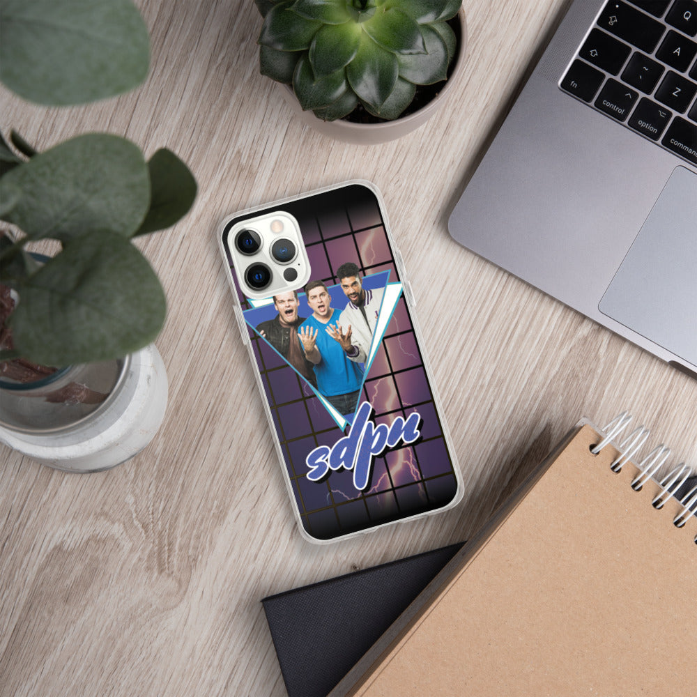 sdpn iPhone Case
