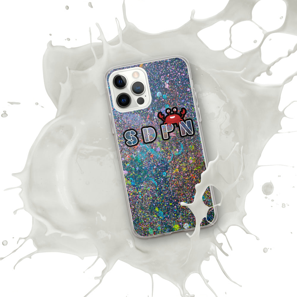 sdpn Crab People iPhone Case