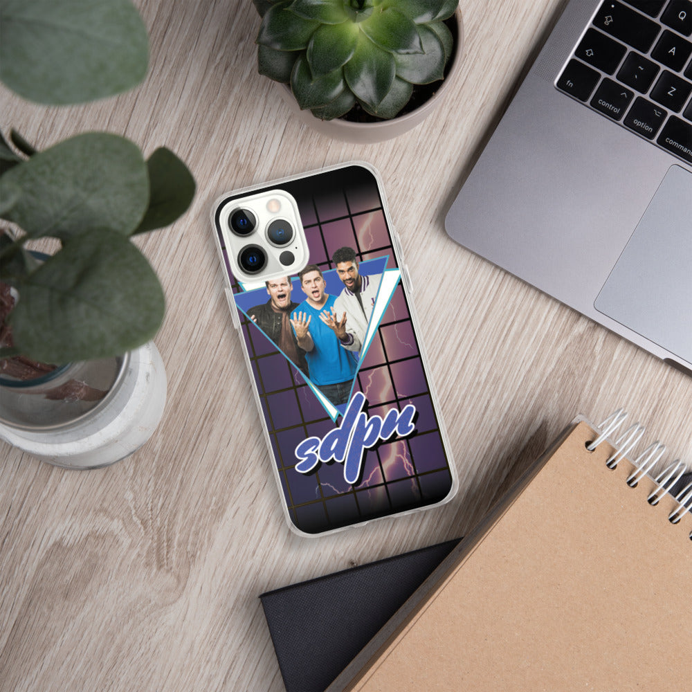 sdpn iPhone Case