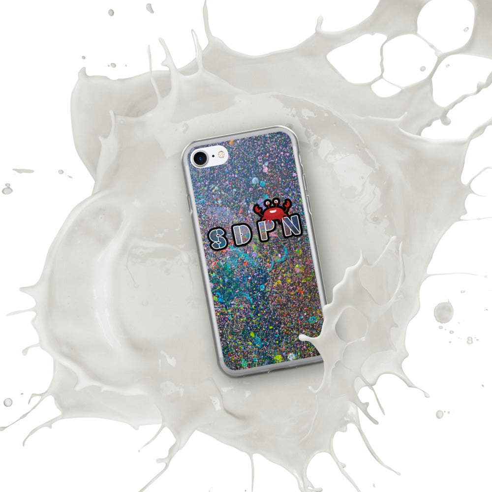sdpn Crab People iPhone Case
