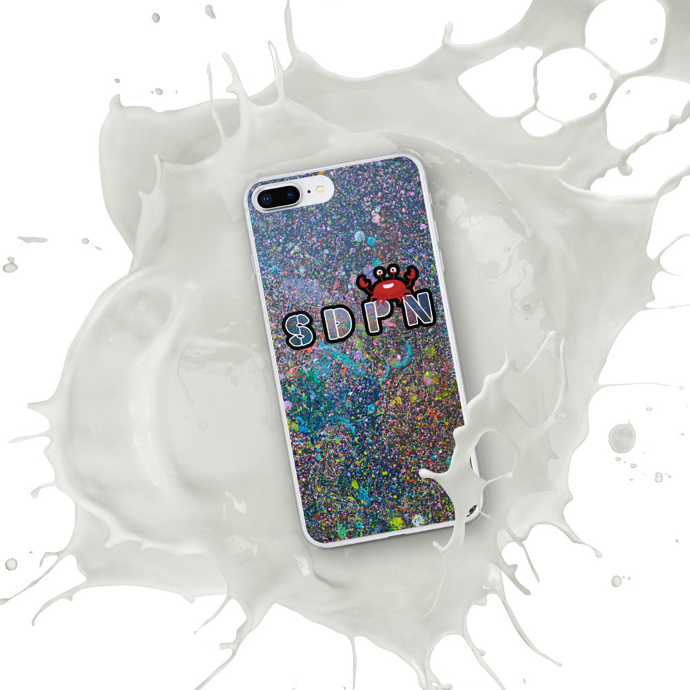 sdpn Crab People iPhone Case