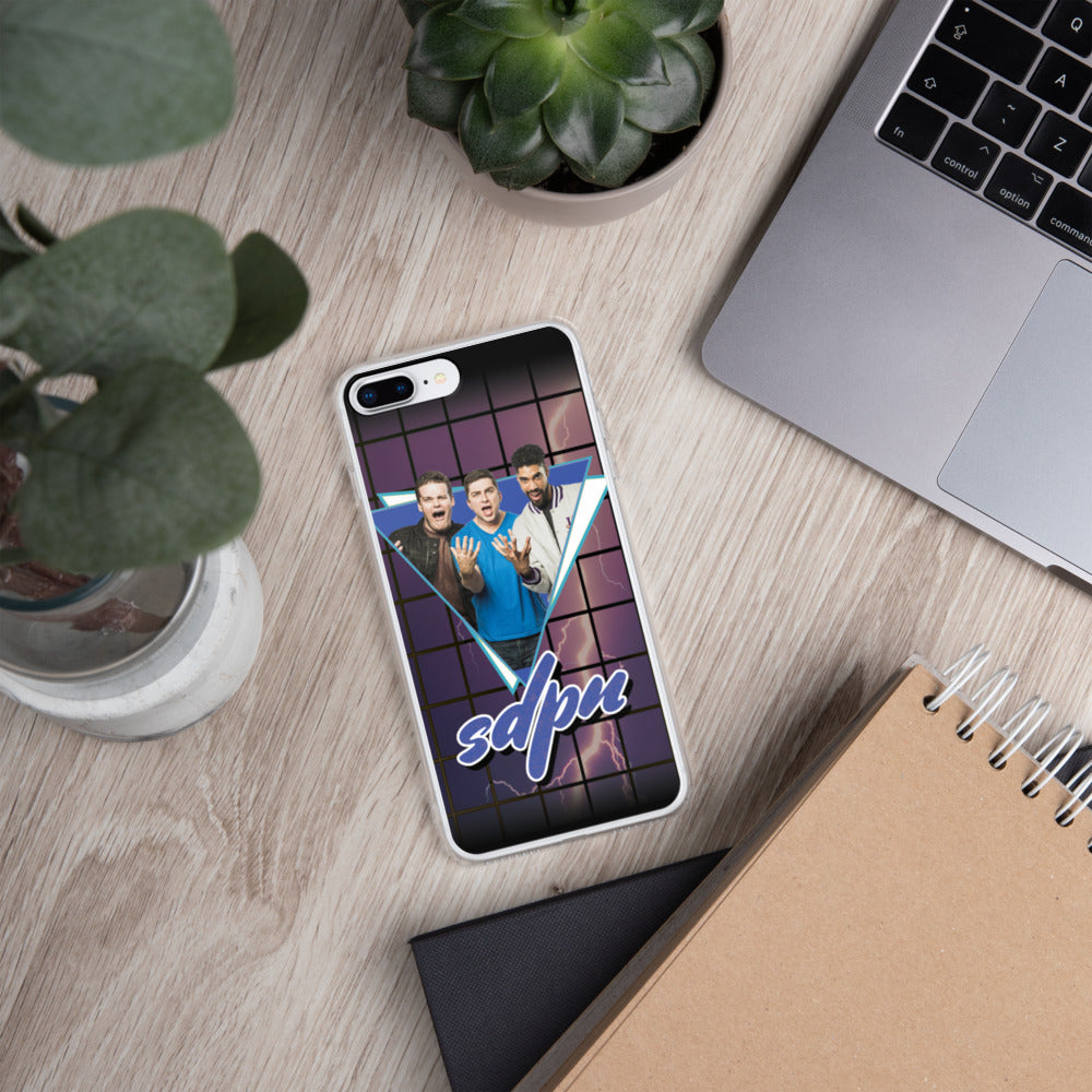 sdpn iPhone Case
