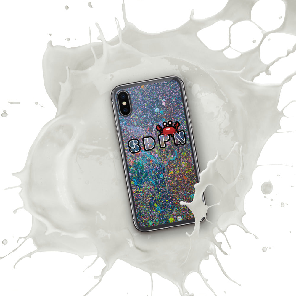 sdpn Crab People iPhone Case