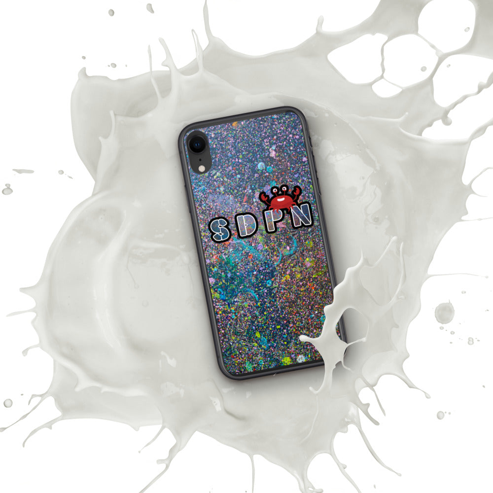 sdpn Crab People iPhone Case