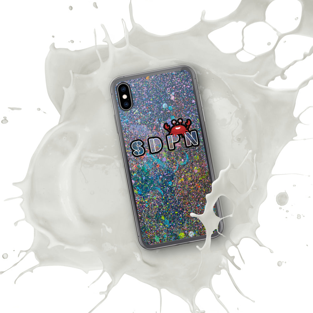 sdpn Crab People iPhone Case