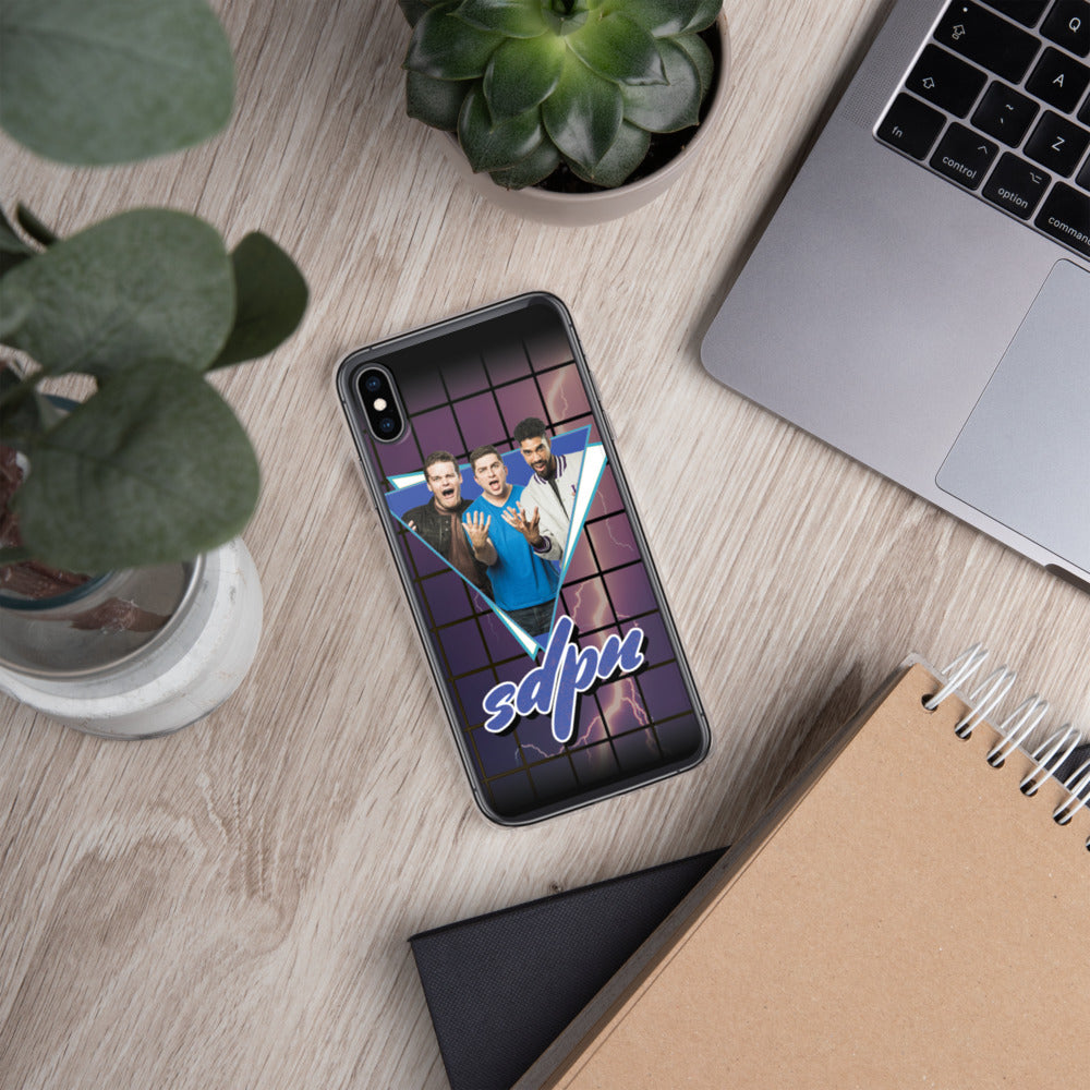 sdpn iPhone Case