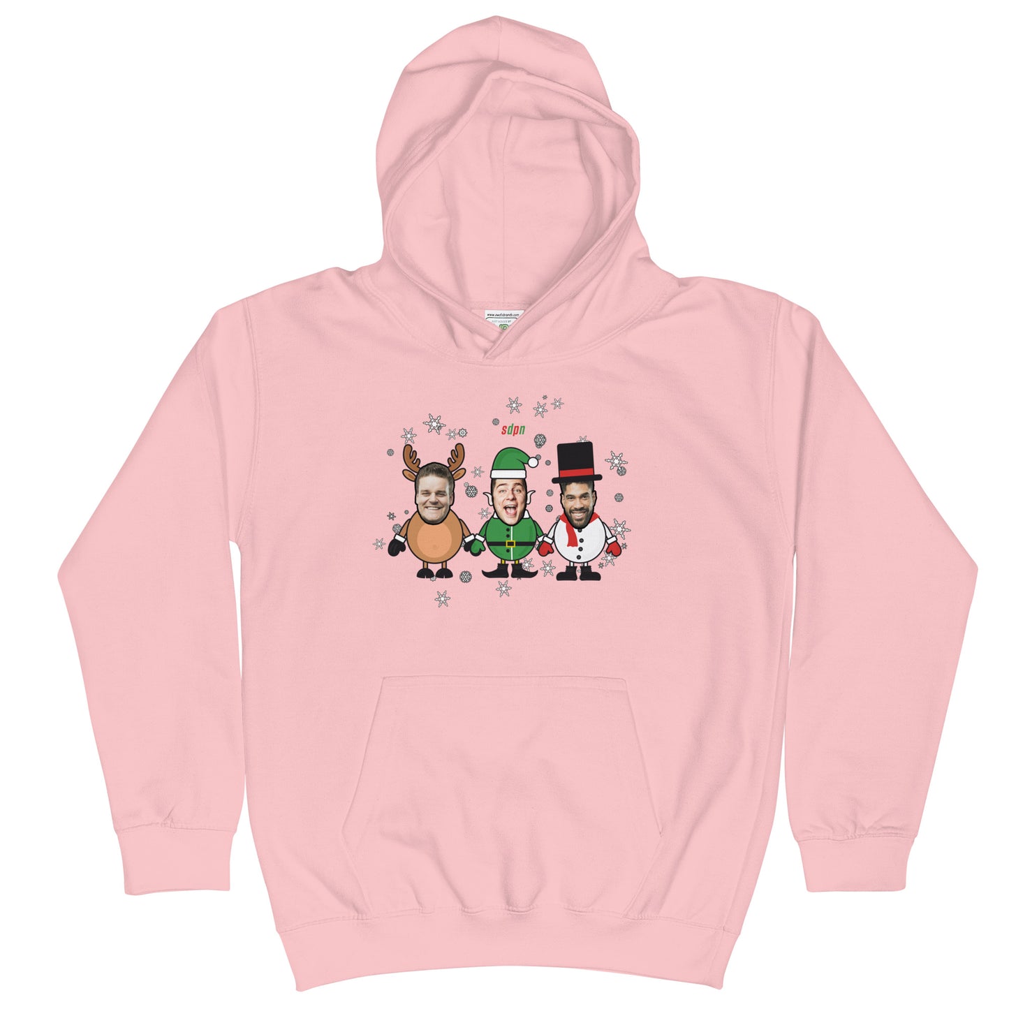 Kids Holiday Hoodie