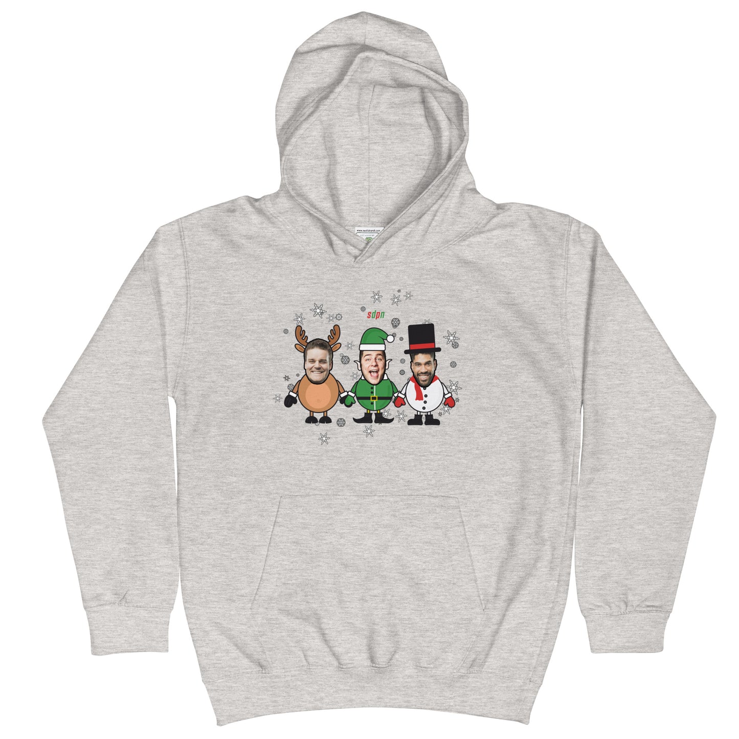 Kids Holiday Hoodie