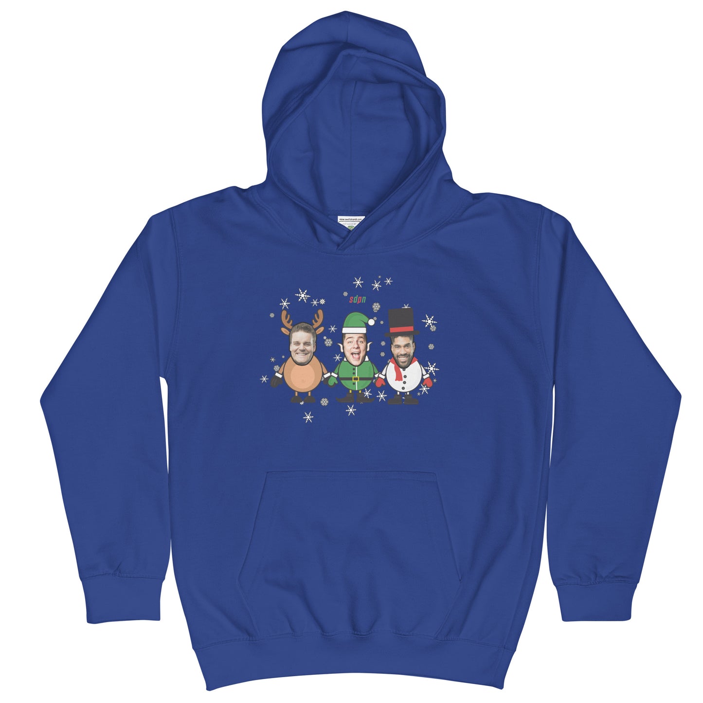 Kids Holiday Hoodie