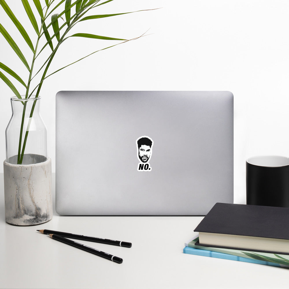 Jesse "No" Sticker