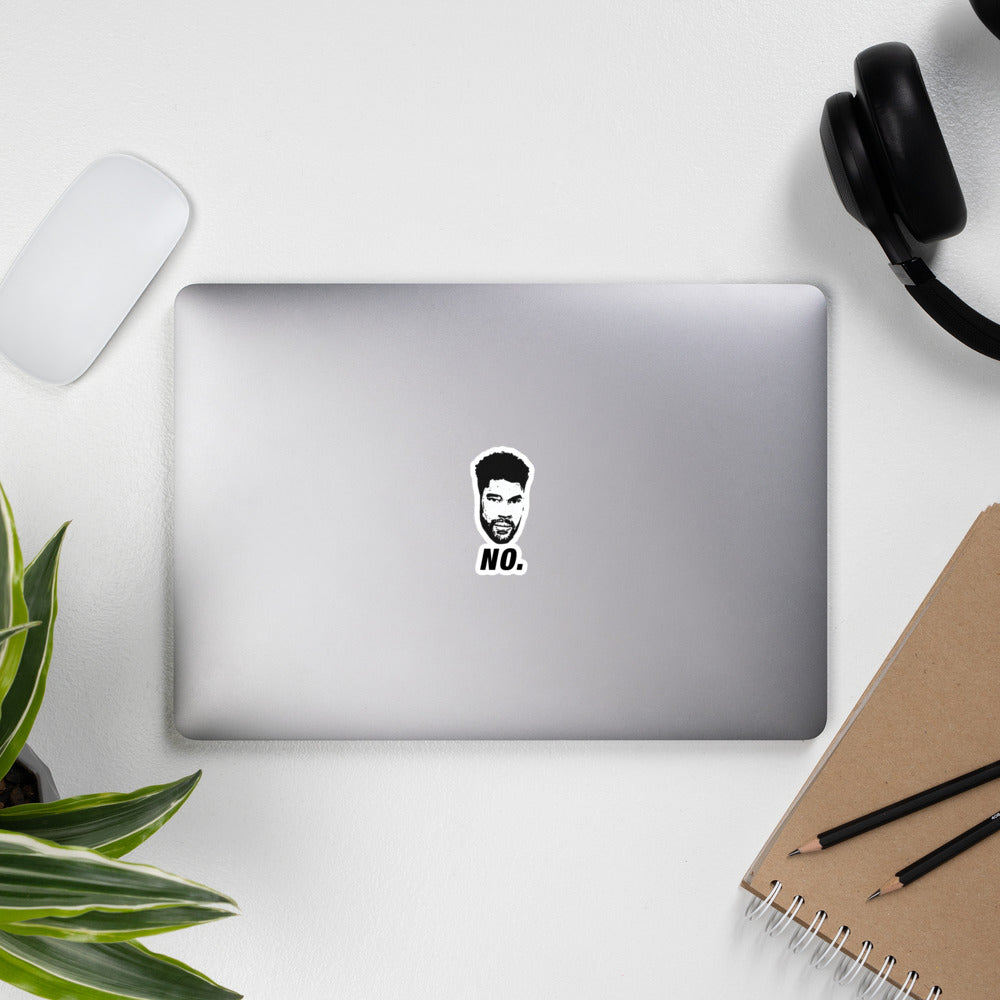 Jesse "No" Sticker