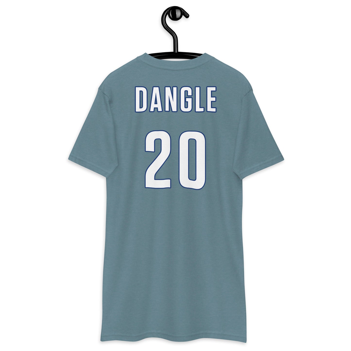 Dangle Navy Logo 20 Jersey Tee