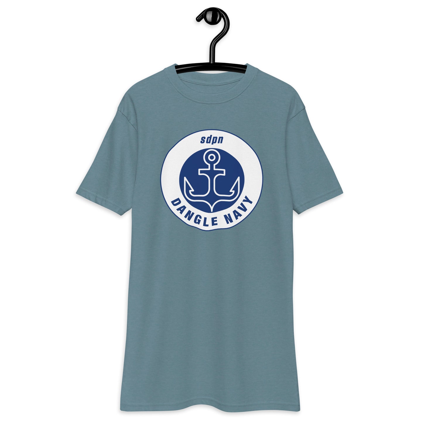 Dangle Navy Logo 20 Jersey Tee