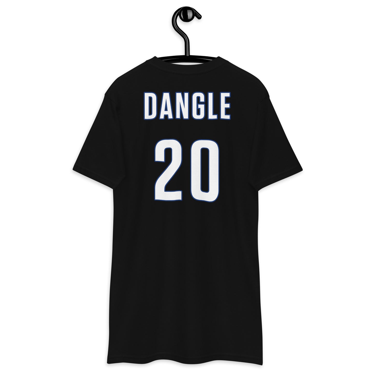 Dangle Navy Logo 20 Jersey Tee
