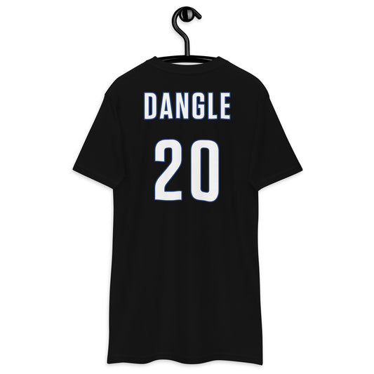Dangle Navy Logo 20 Jersey Tee