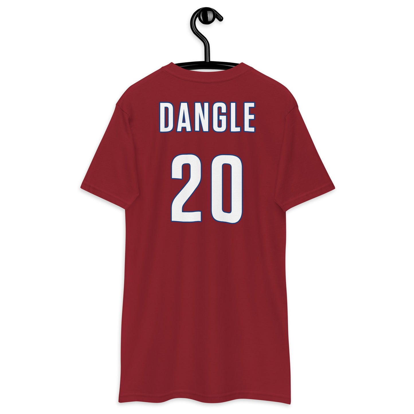 Dangle Navy Logo 20 Jersey Tee