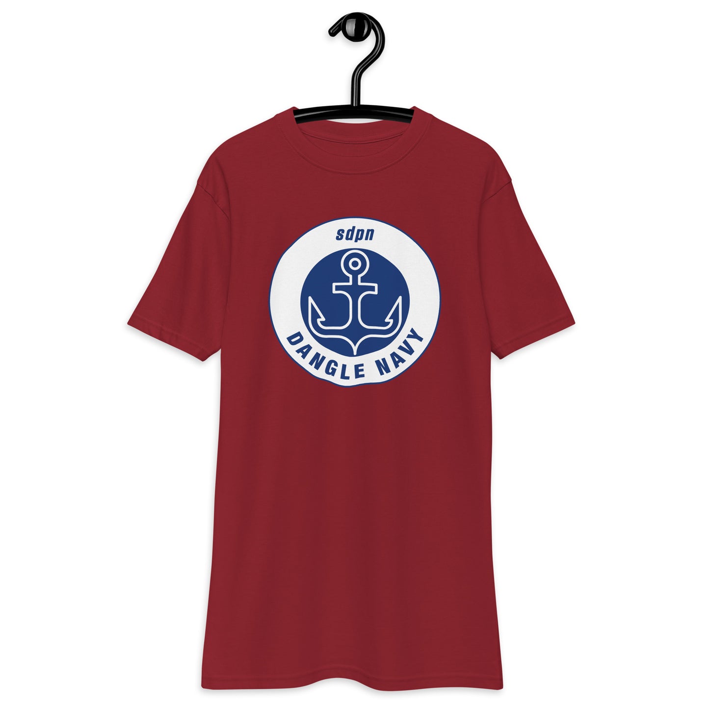 Dangle Navy Logo 20 Jersey Tee