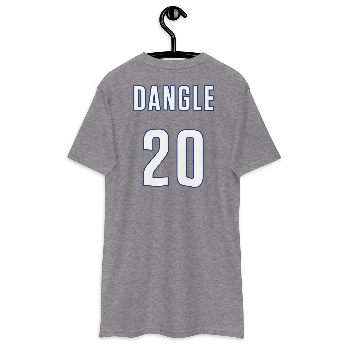 Dangle Navy Logo 20 Jersey Tee