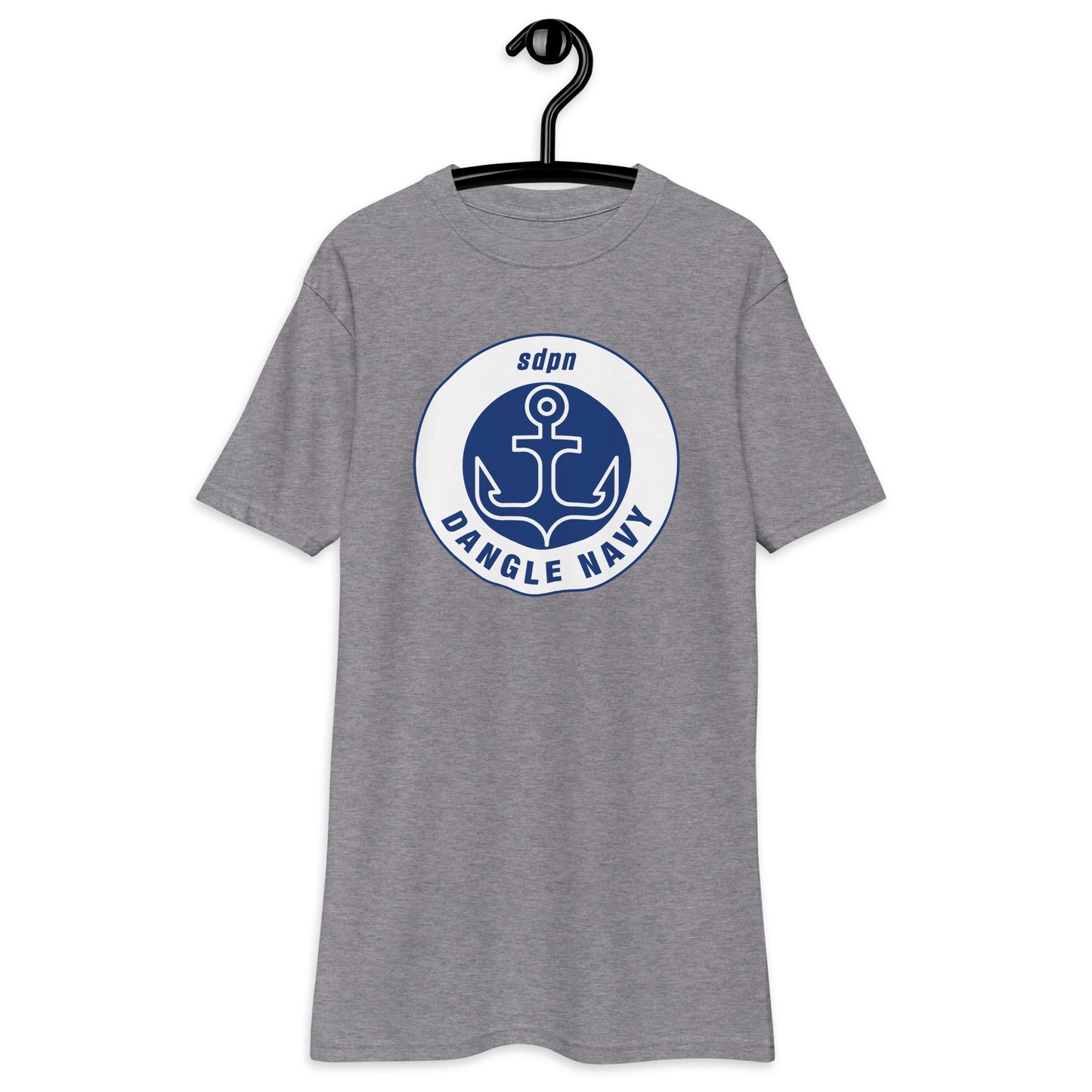 Dangle Navy Logo 20 Jersey Tee