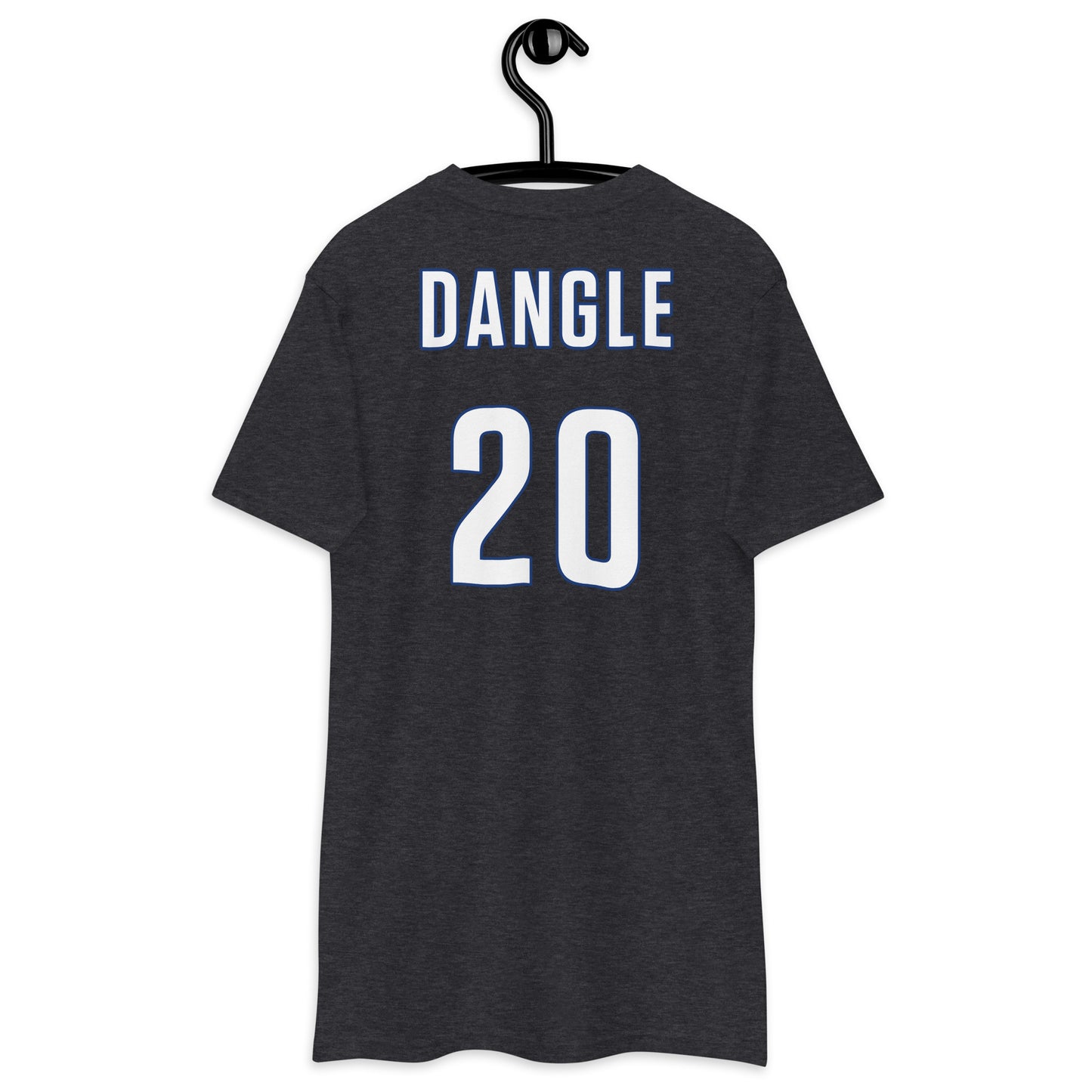 Dangle Navy Logo 20 Jersey Tee