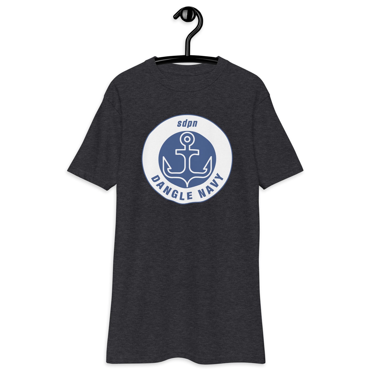 Dangle Navy Logo 20 Jersey Tee