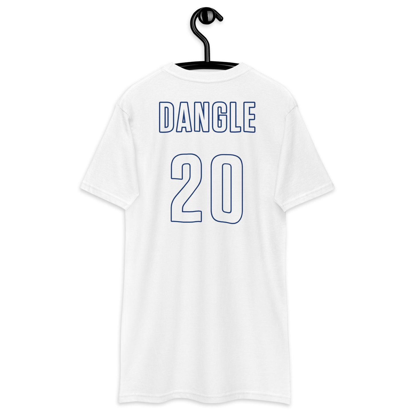 Dangle Navy Logo 20 Jersey Tee