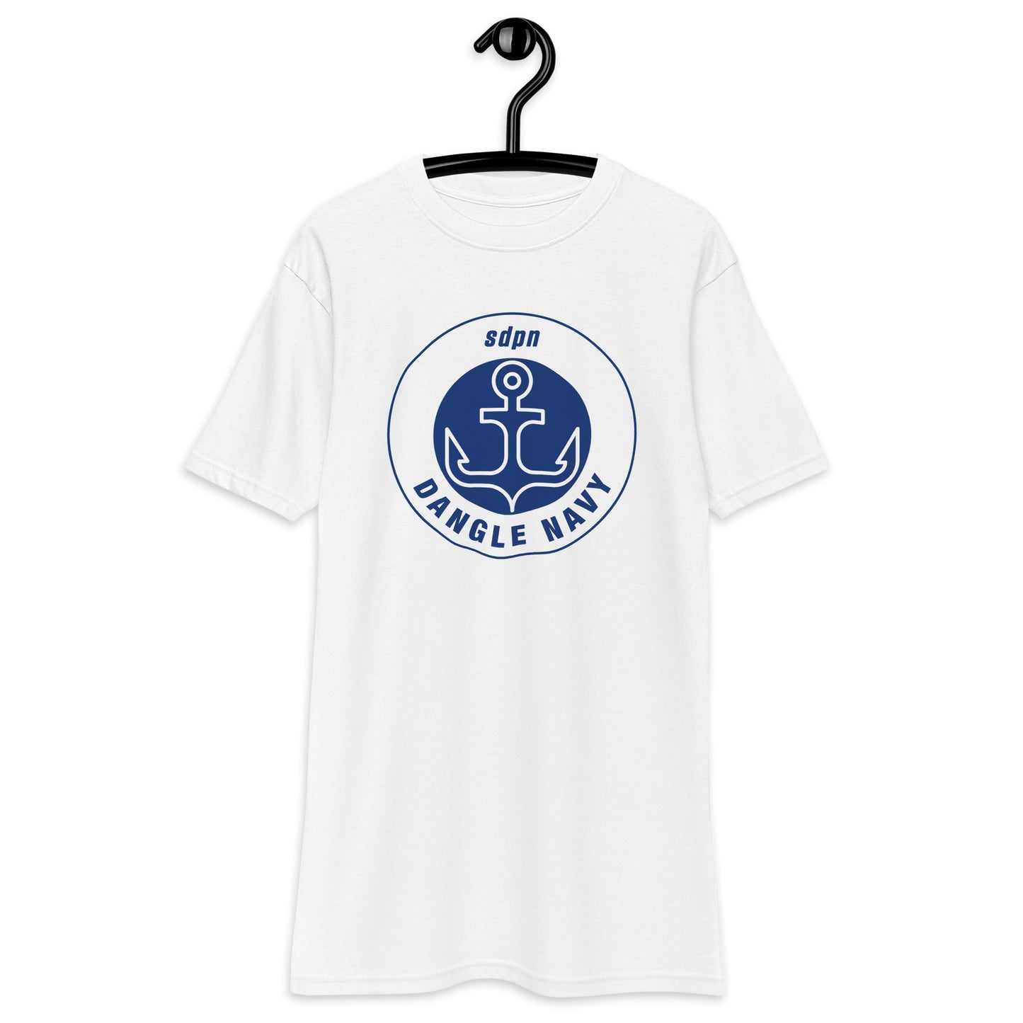 Dangle Navy Logo 20 Jersey Tee