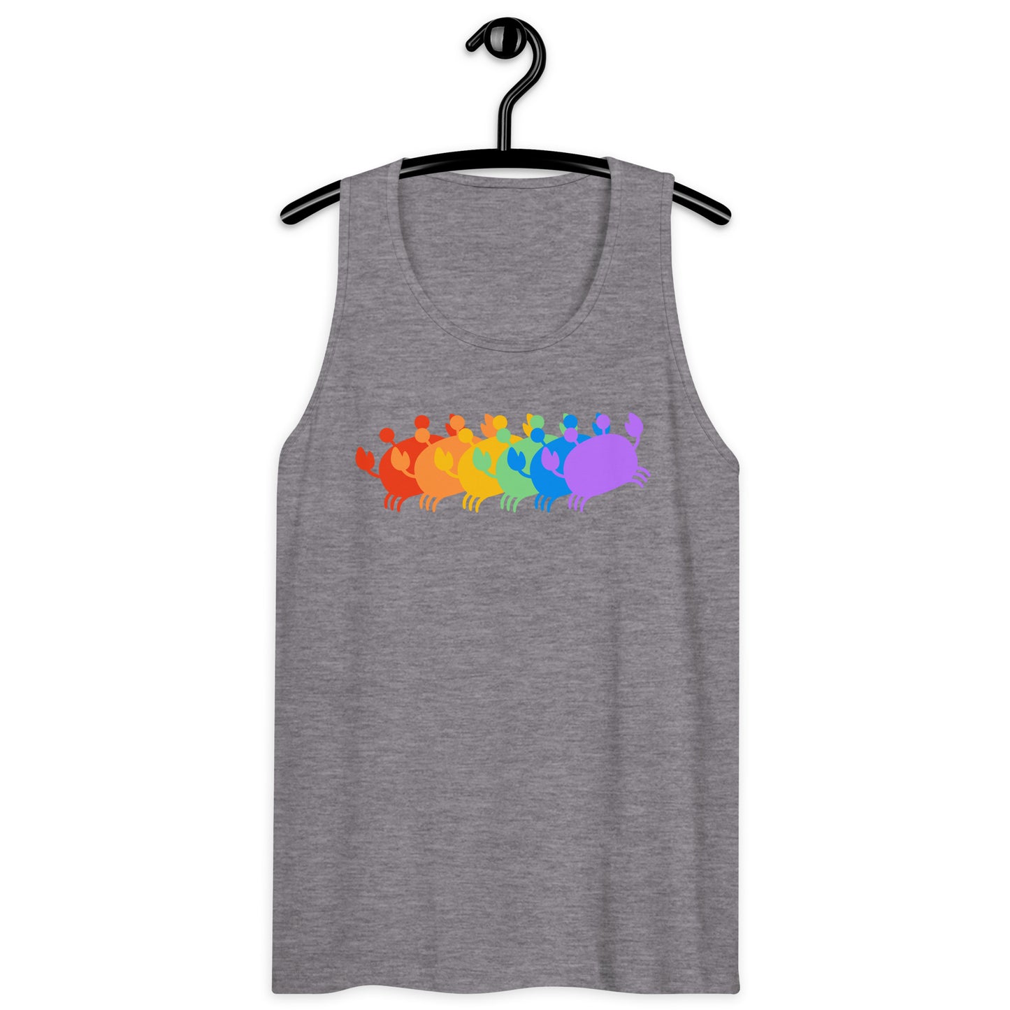 Crab People Rainbow Tank Top