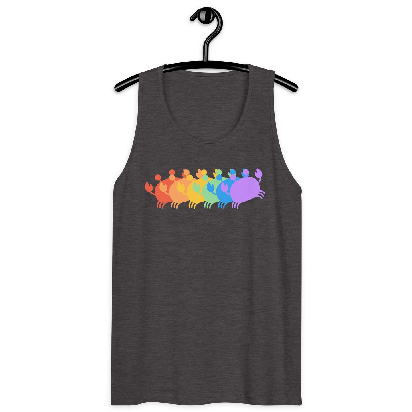 Crab People Rainbow Tank Top