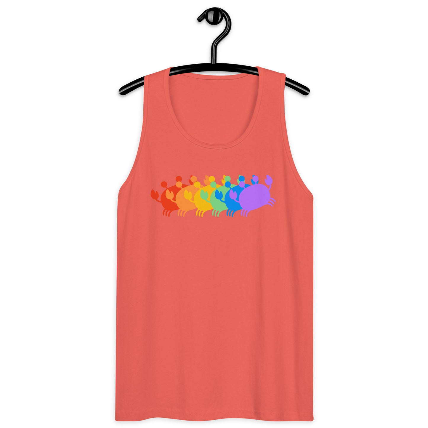 Crab People Rainbow Tank Top