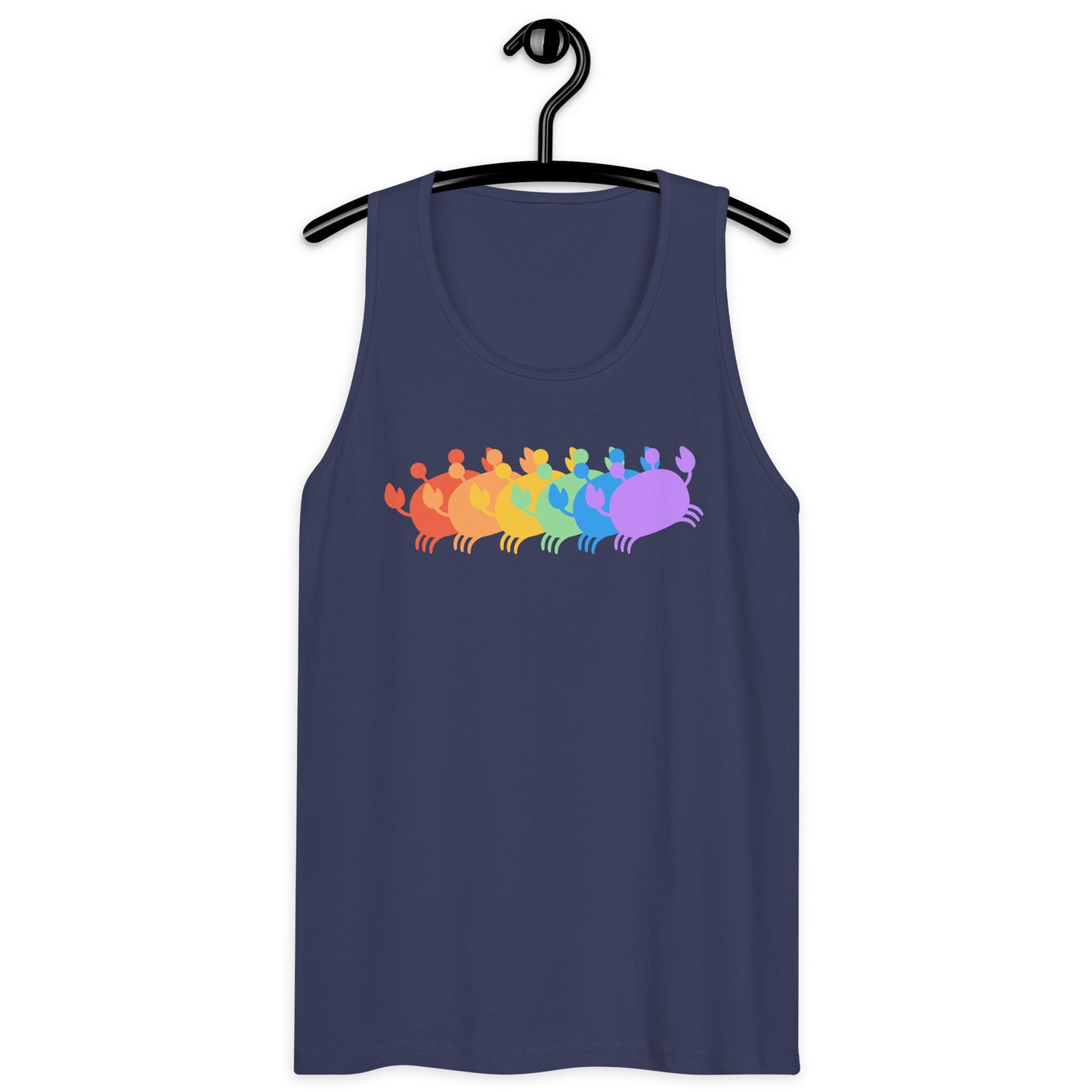 Crab People Rainbow Tank Top