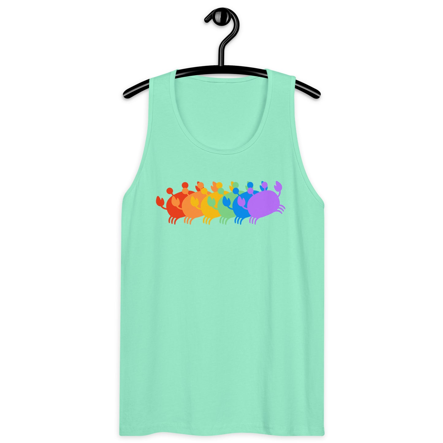 Crab People Rainbow Tank Top