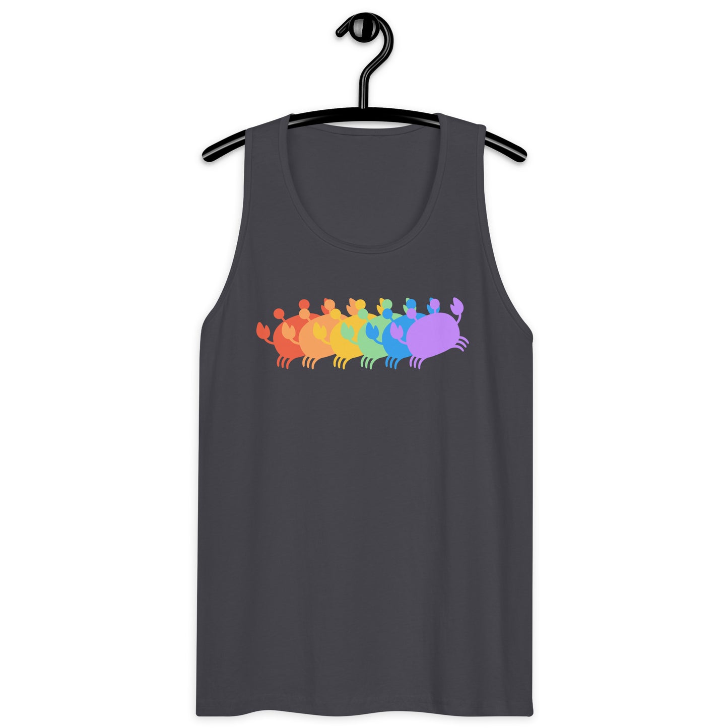 Crab People Rainbow Tank Top