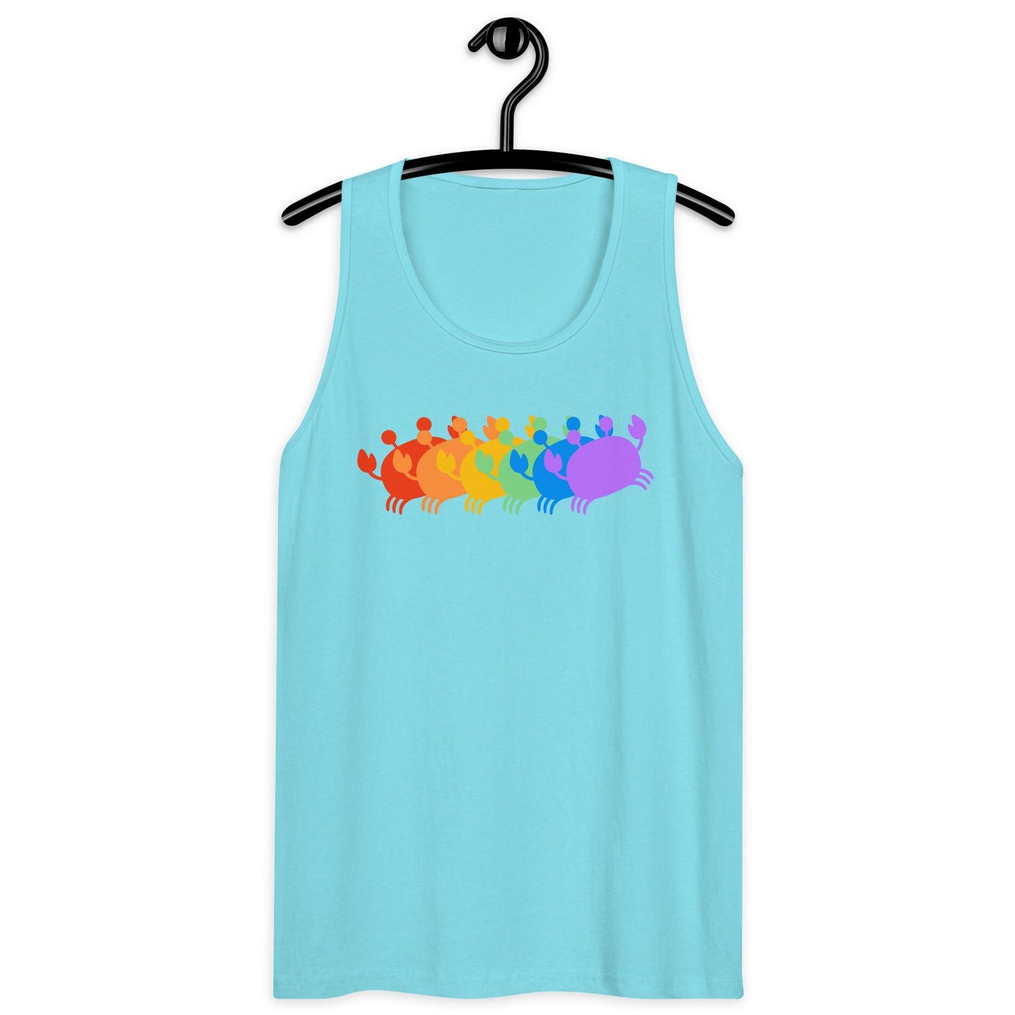 Crab People Rainbow Tank Top
