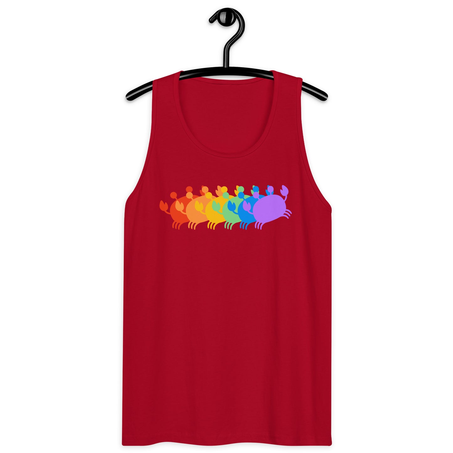 Crab People Rainbow Tank Top