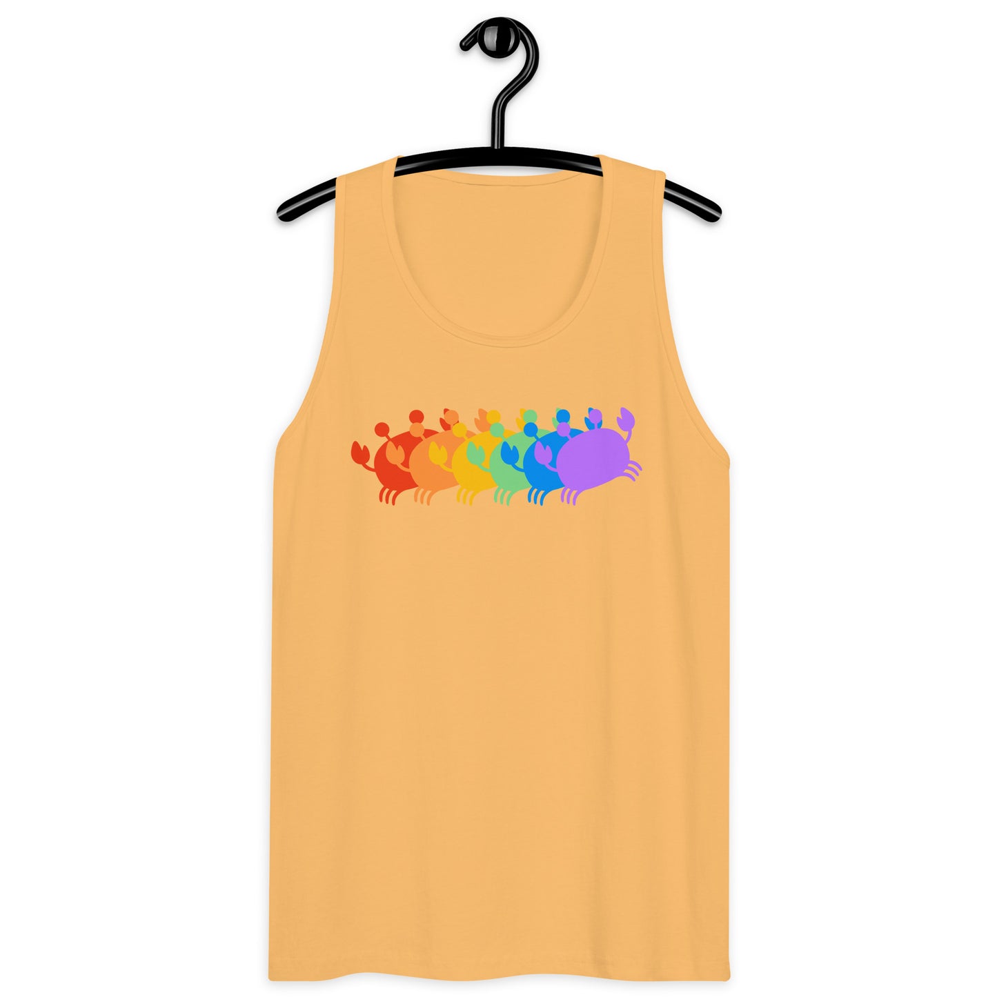 Crab People Rainbow Tank Top