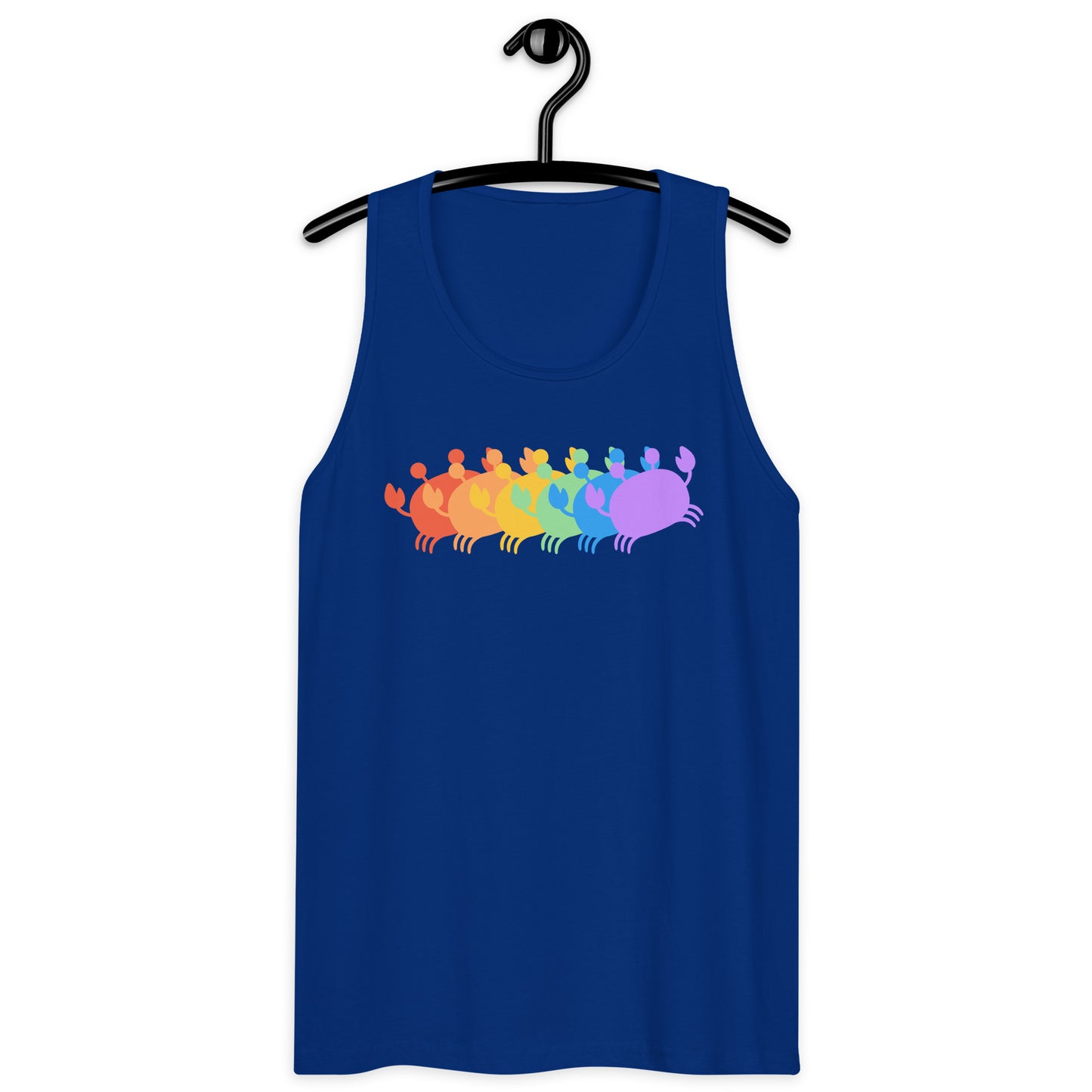 Crab People Rainbow Tank Top