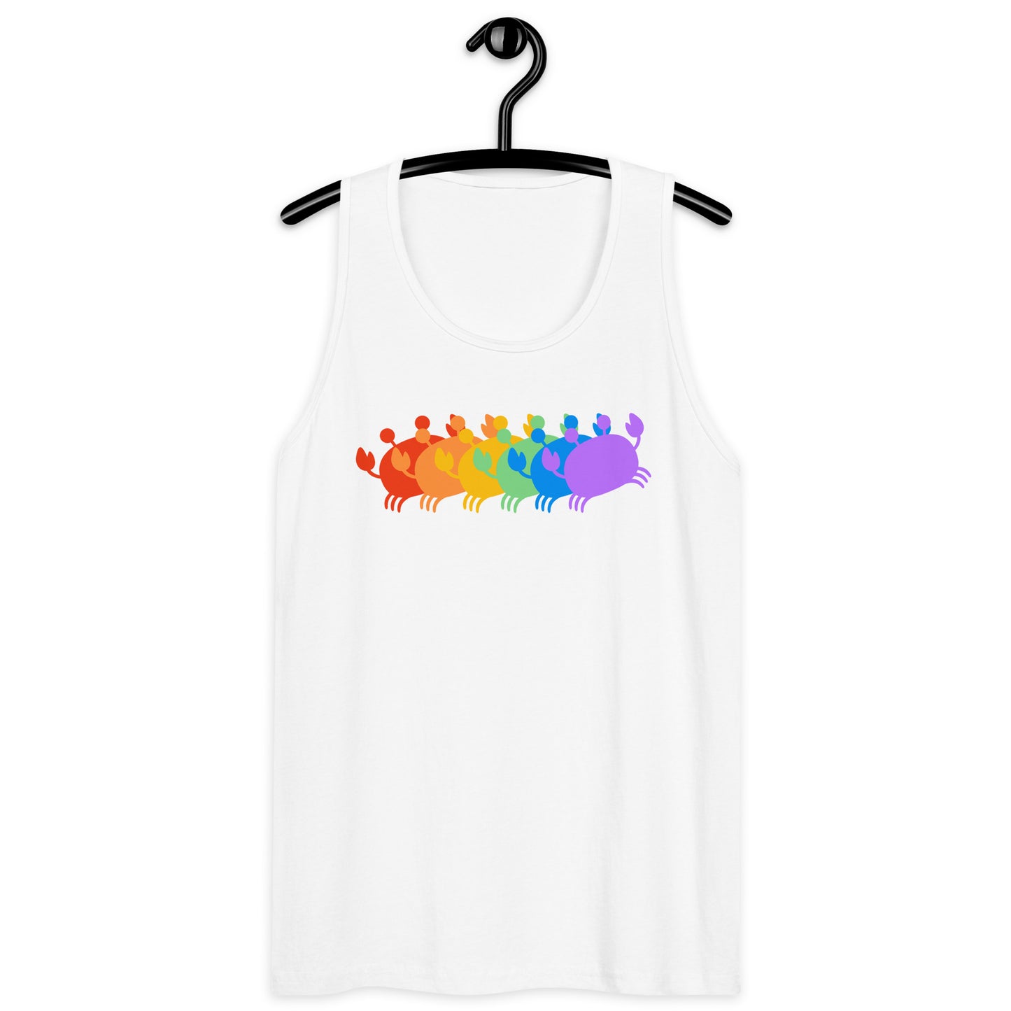 Crab People Rainbow Tank Top
