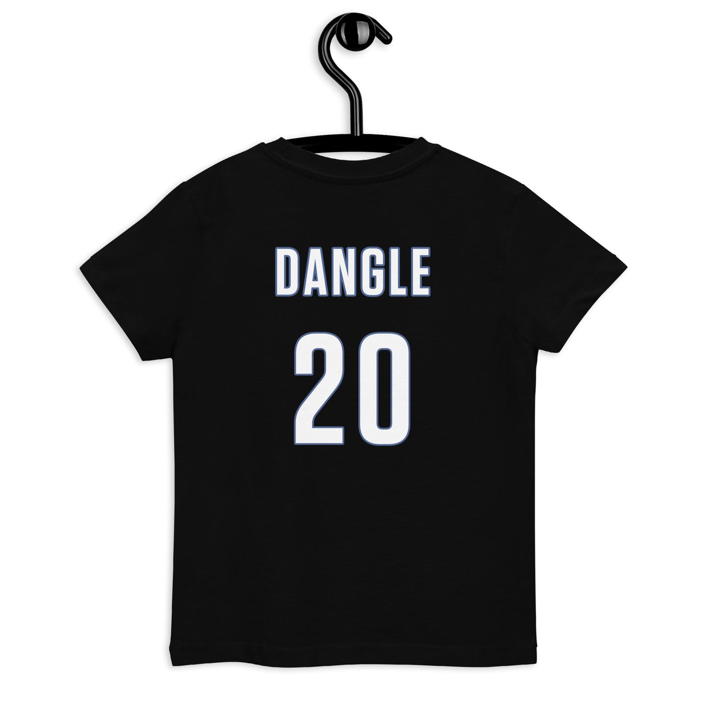Dangle Navy Logo Kids T-Shirt