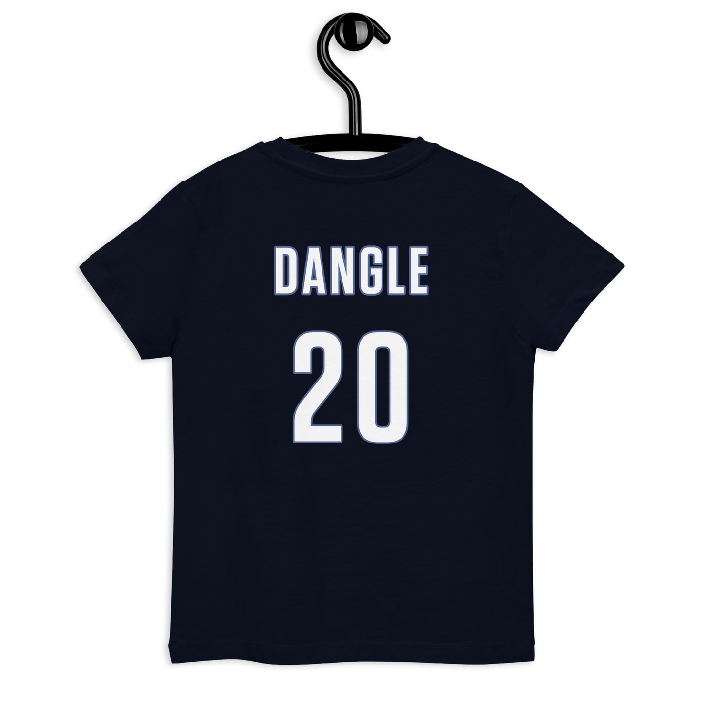 Dangle Navy Logo Kids T-Shirt