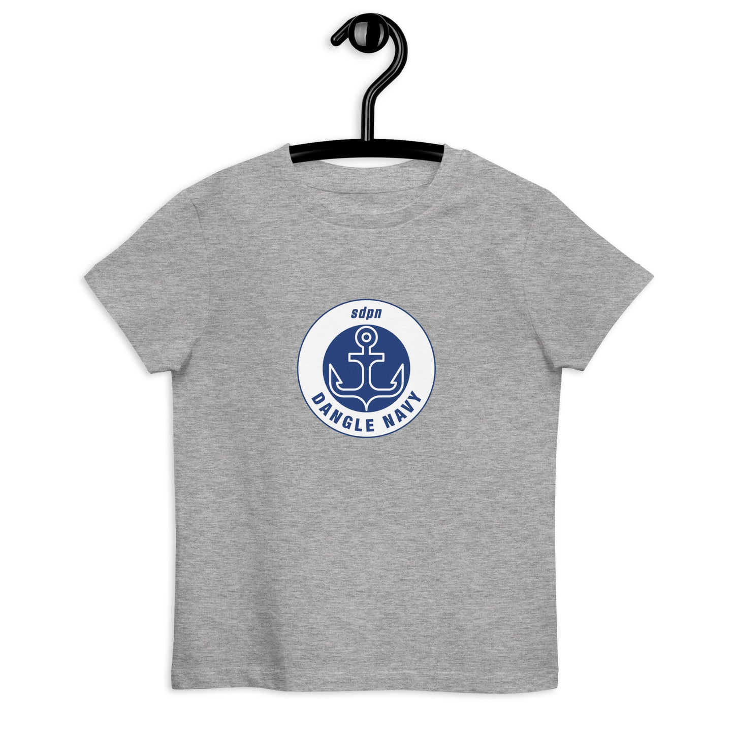 Dangle Navy Logo Kids T-Shirt