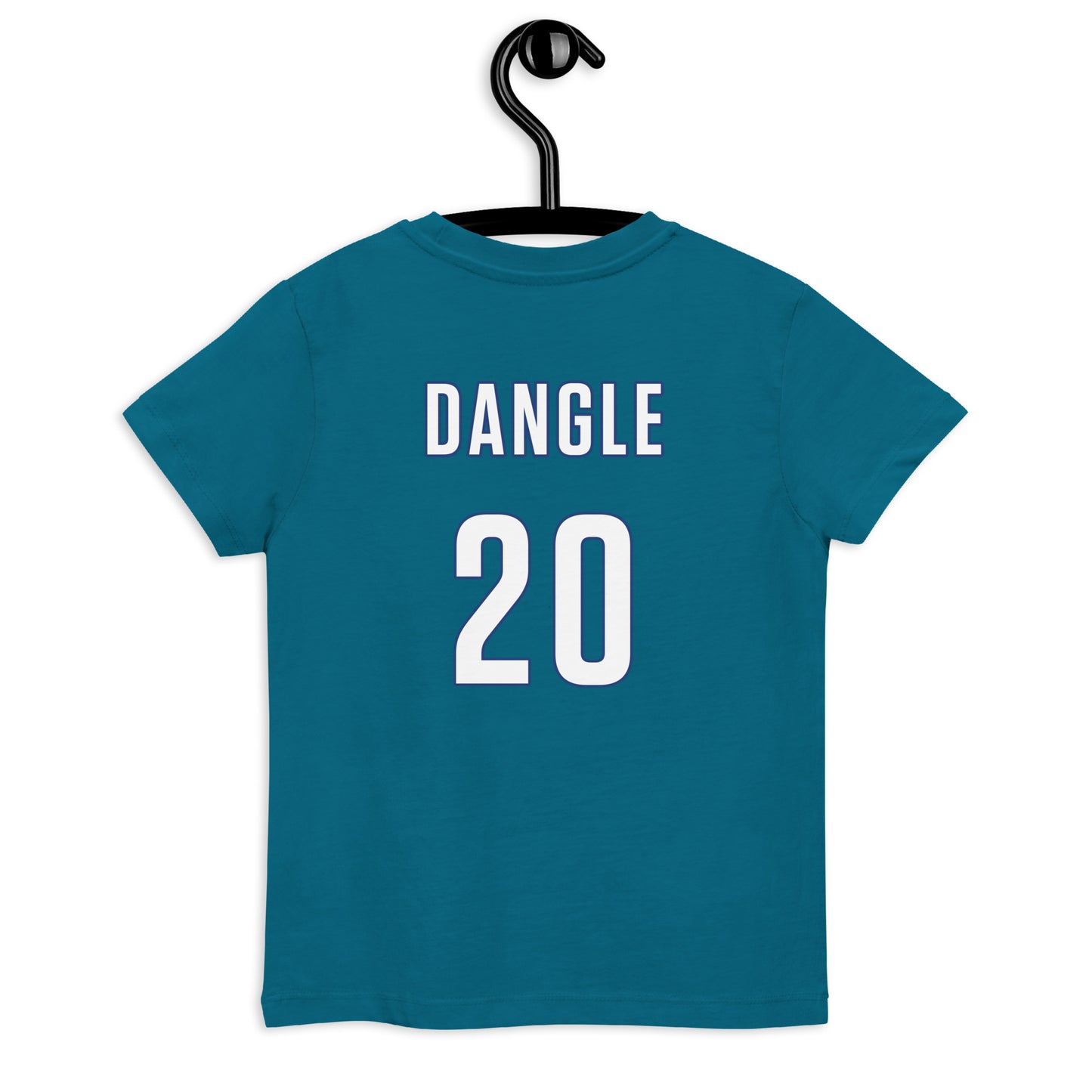 Dangle Navy Logo Kids T-Shirt