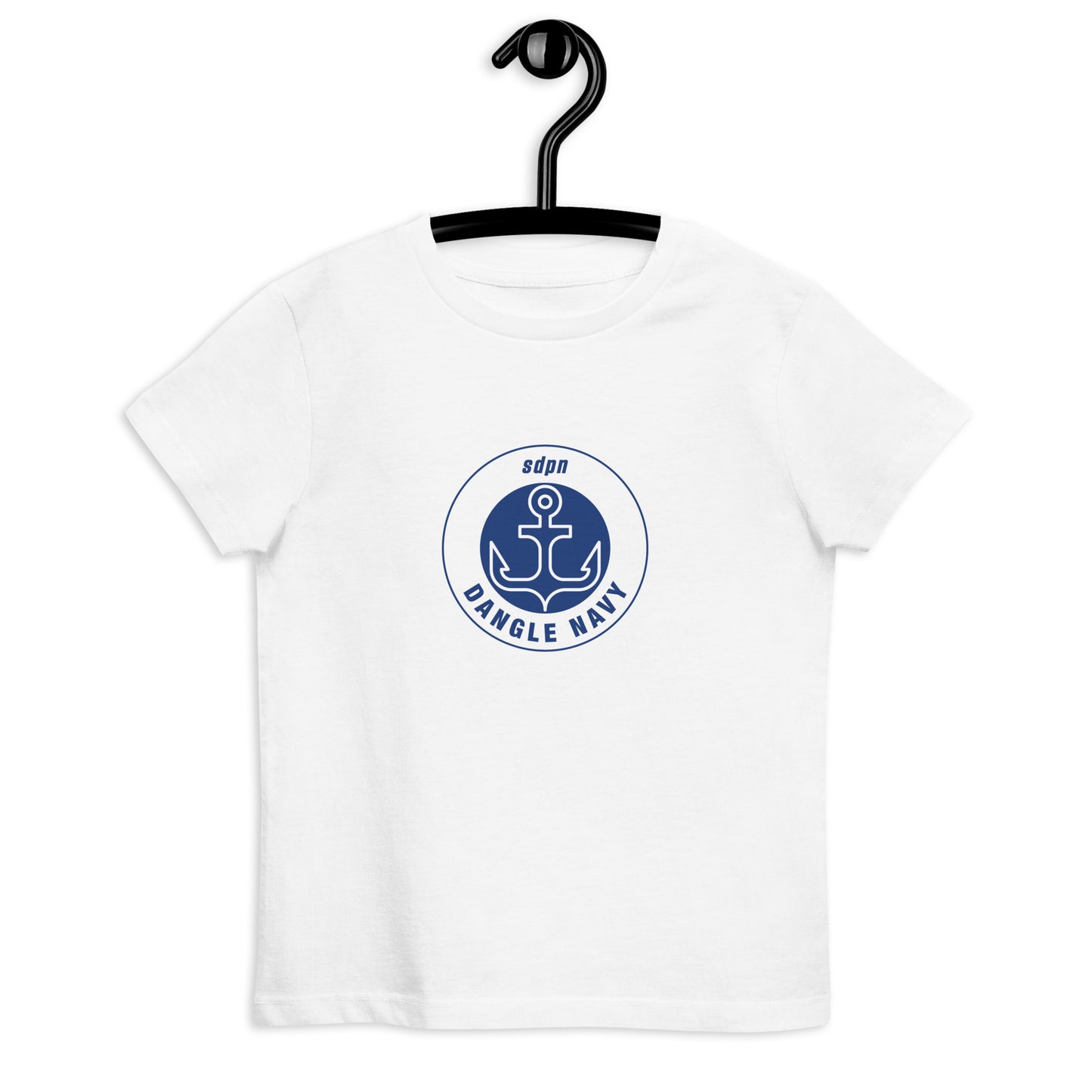 Dangle Navy Logo Kids T-Shirt