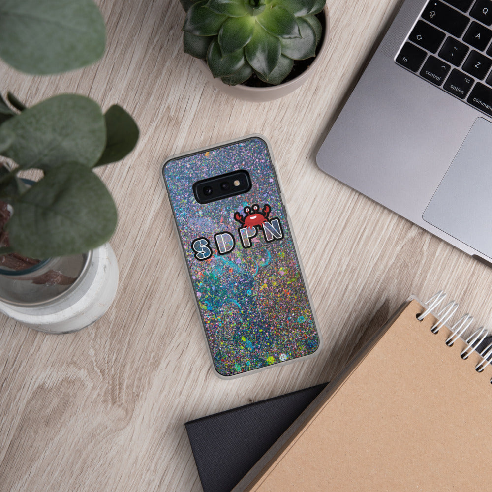 sdpn Crab People Samsung Case