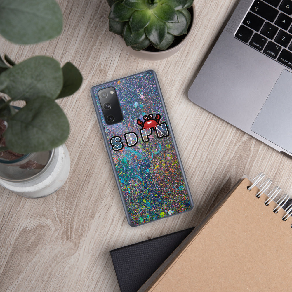 sdpn Crab People Samsung Case