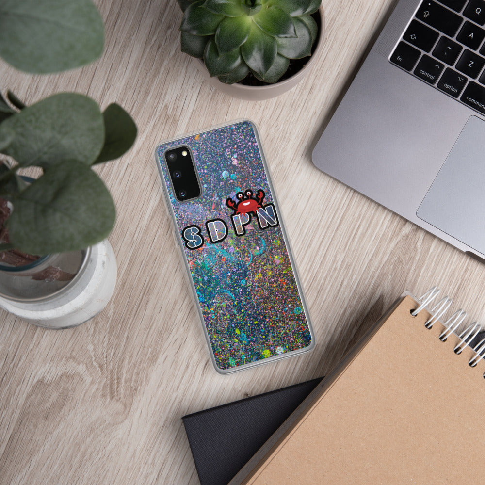 sdpn Crab People Samsung Case