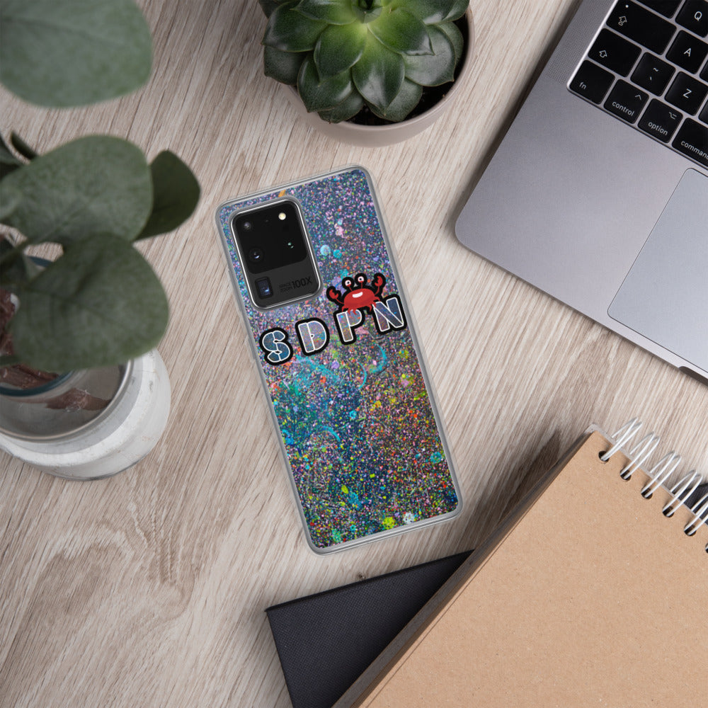 sdpn Crab People Samsung Case
